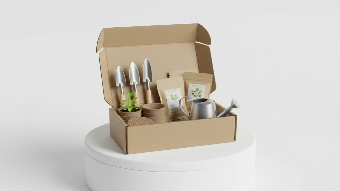 Kit de Jardinagem Mini Horta