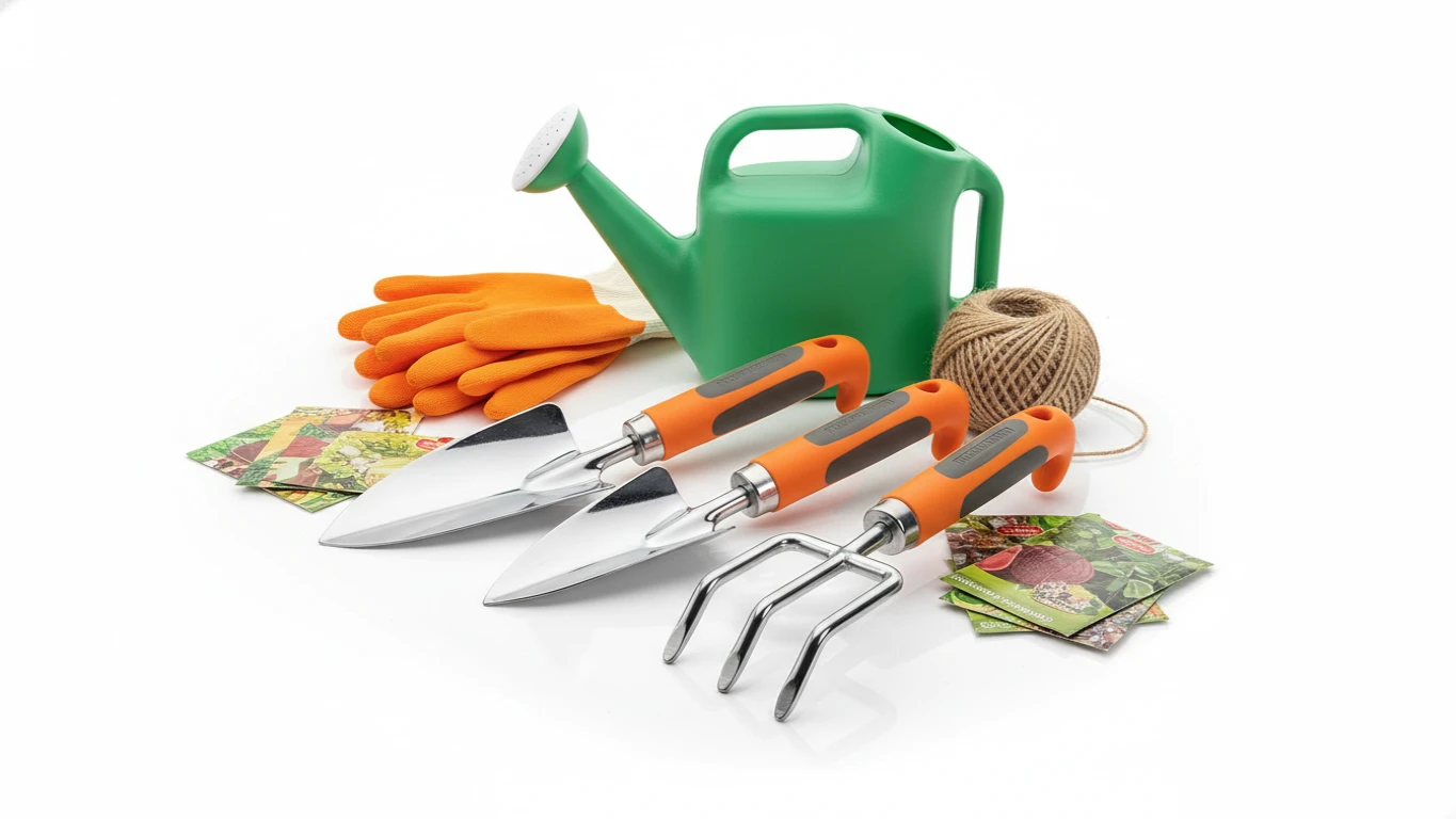 Kit de Jardinagem Tramontina com Ferramentas Ergonômicas