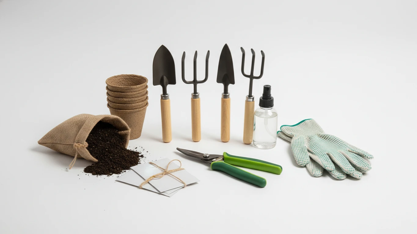 Kit de Jardinagem para Iniciantes