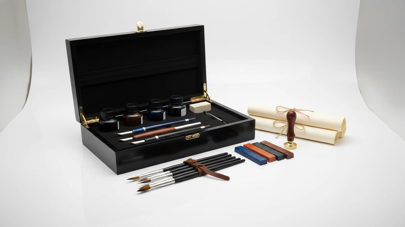 Kit de Lettering e Caligrafia