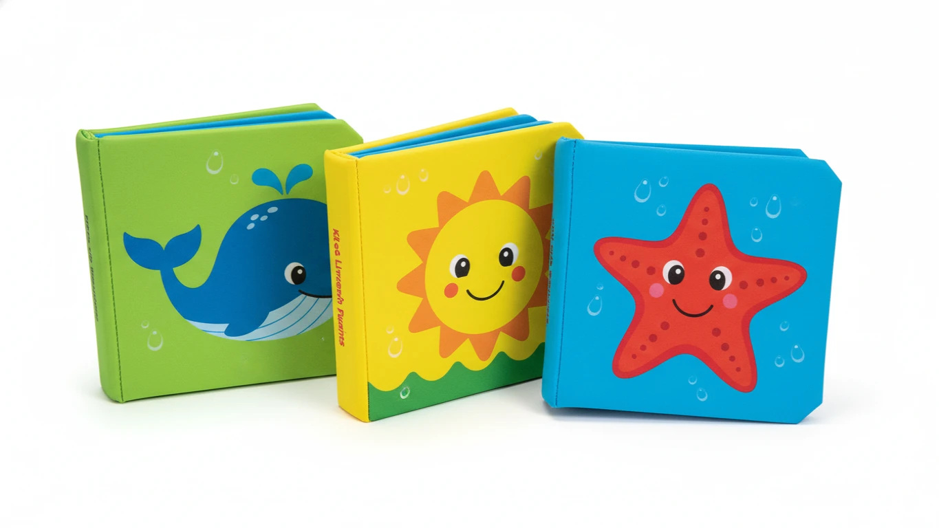 Kit de Livros de Banho Flutuantes
