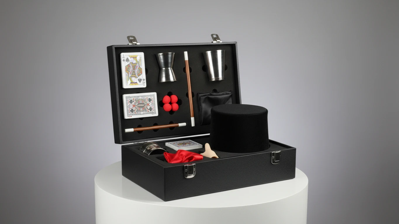 Kit de Mágica Profissional Iniciante
