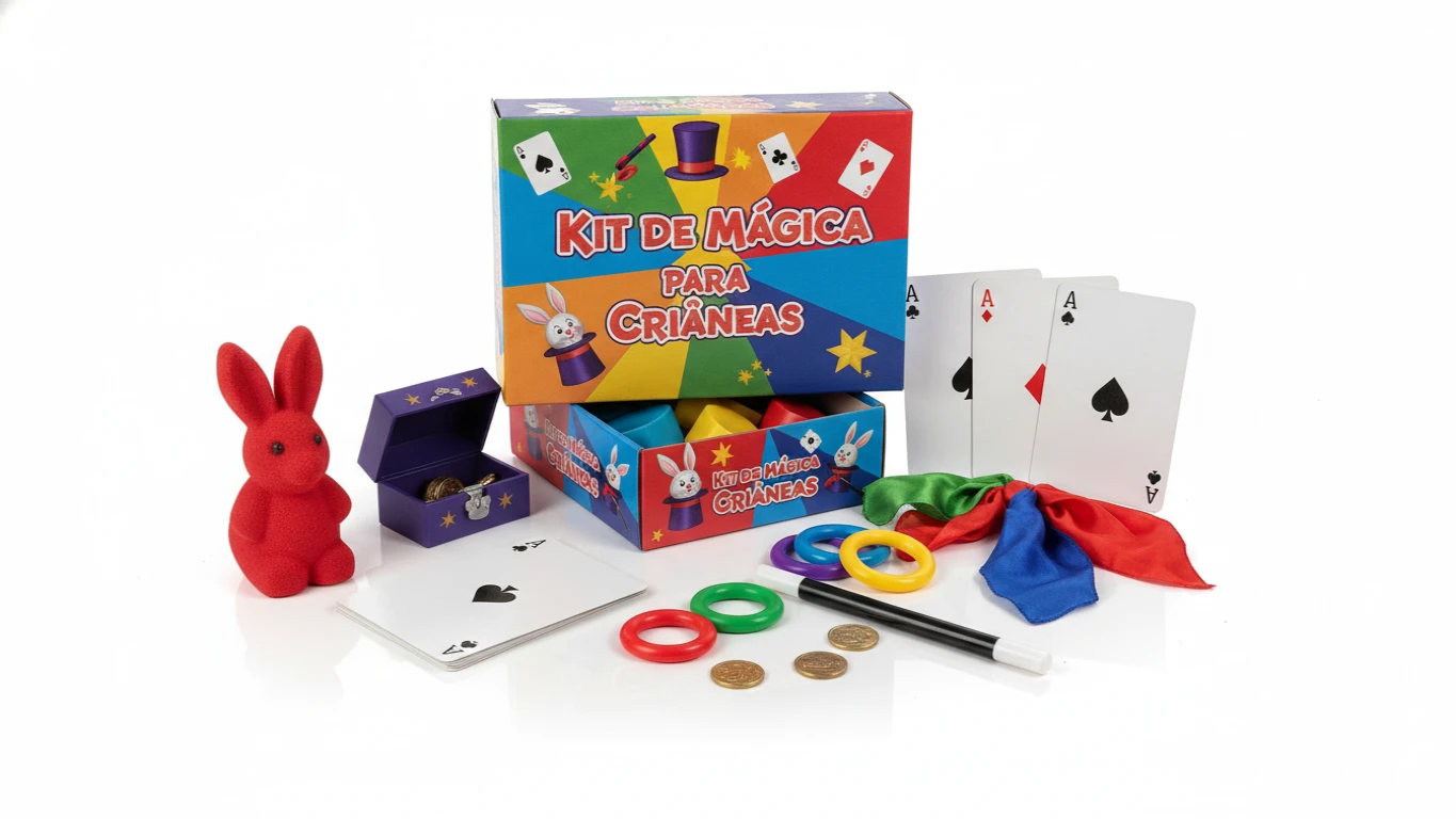Kit de Mágica para Crianças