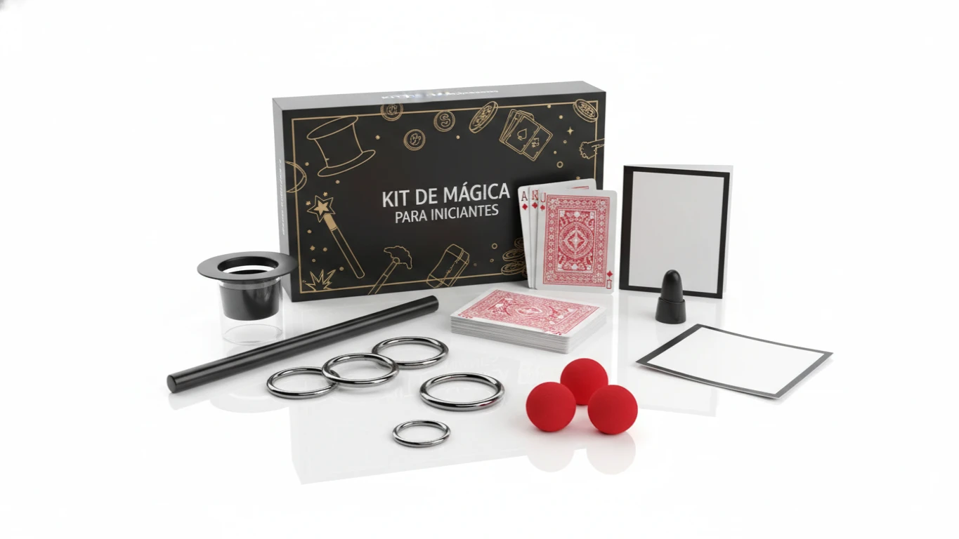 Kit de Mágica para Iniciantes