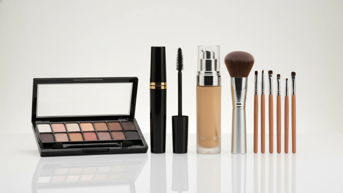 Kit de Maquiagem Essencial de Qualidade