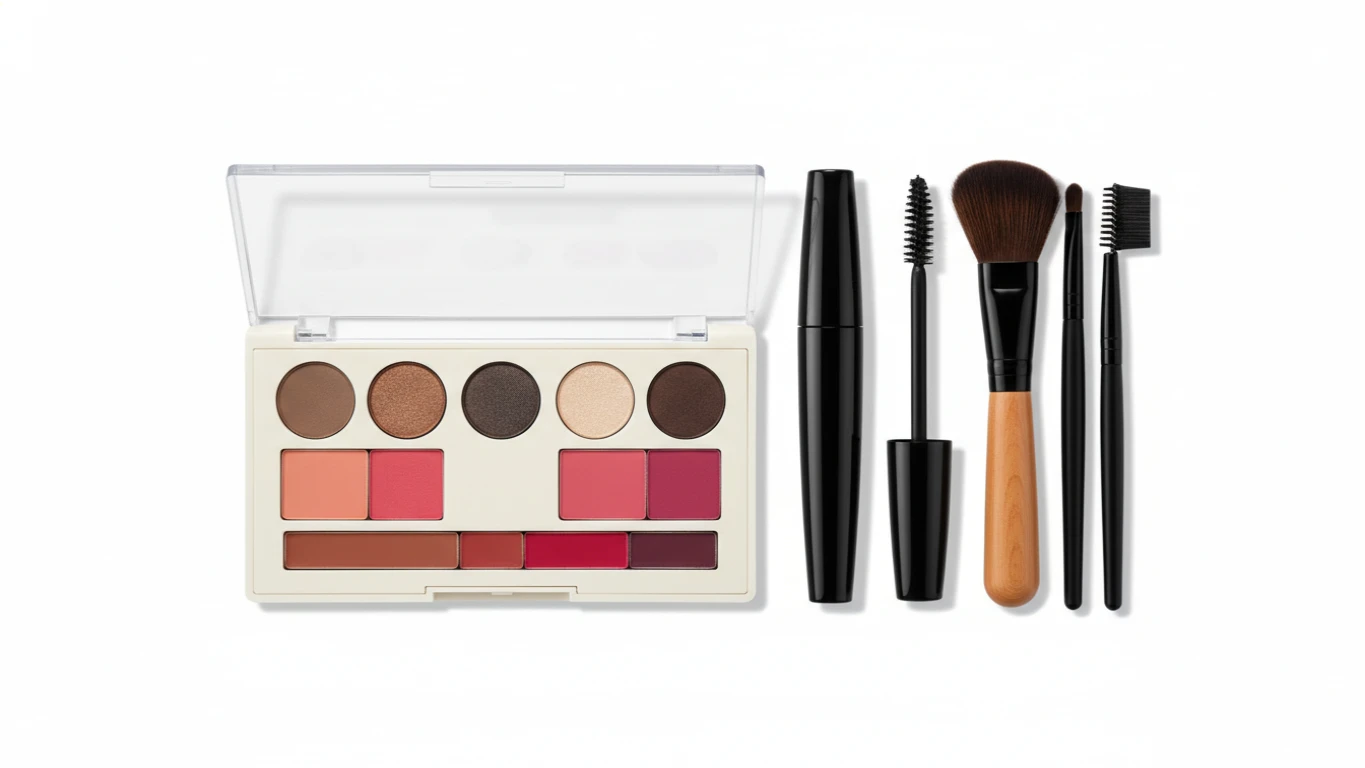 Kit de Maquiagem Essencial e Versátil