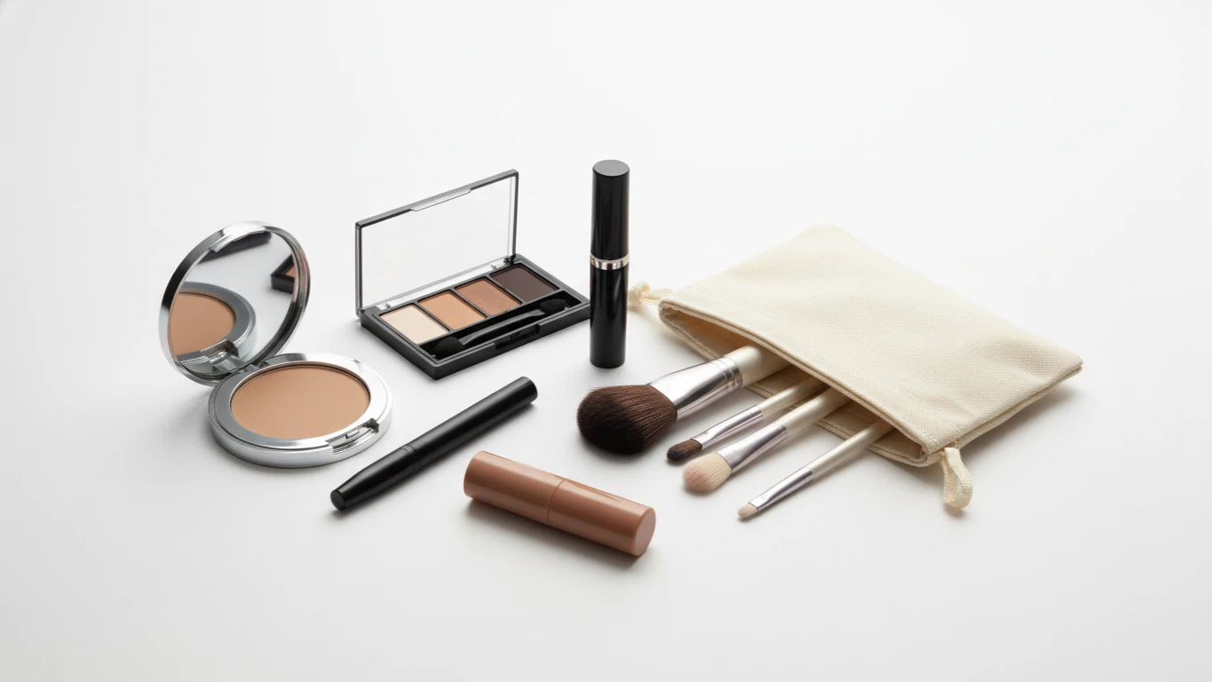 Kit de Maquiagem Essencial para o Dia a Dia