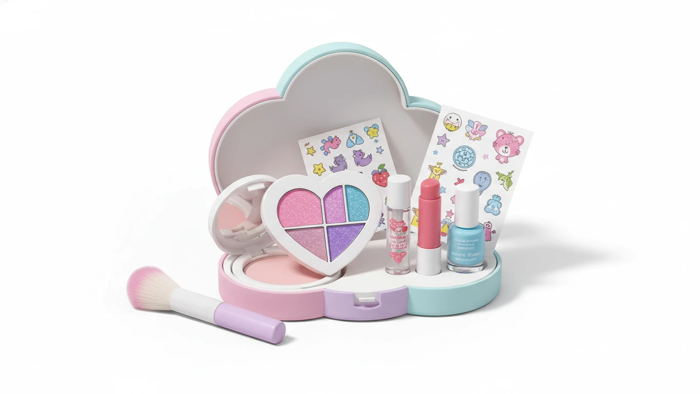 Kit de Maquiagem Infantil Segura