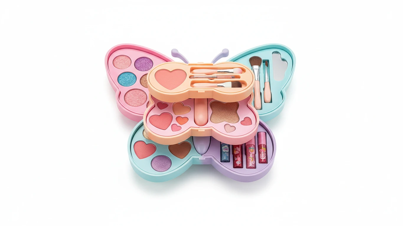 Kit de Maquiagem Infantil