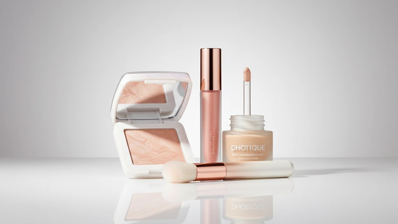 Kit de Maquiagem Leve (Glow)