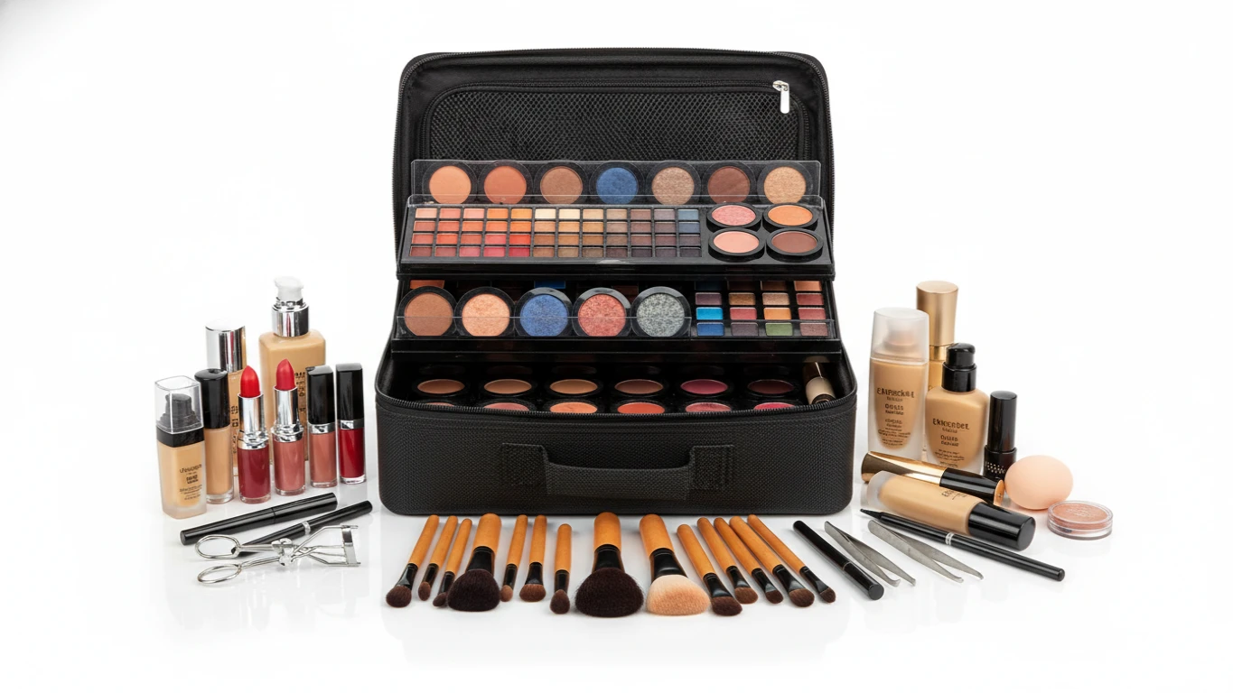 Kit de Maquiagem Profissional Completo