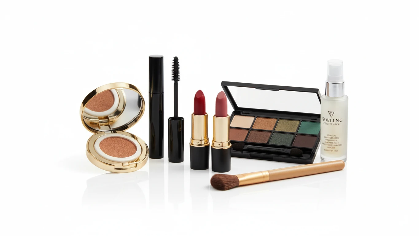 Kit de Maquiagem Vegana e Cruelty-Free