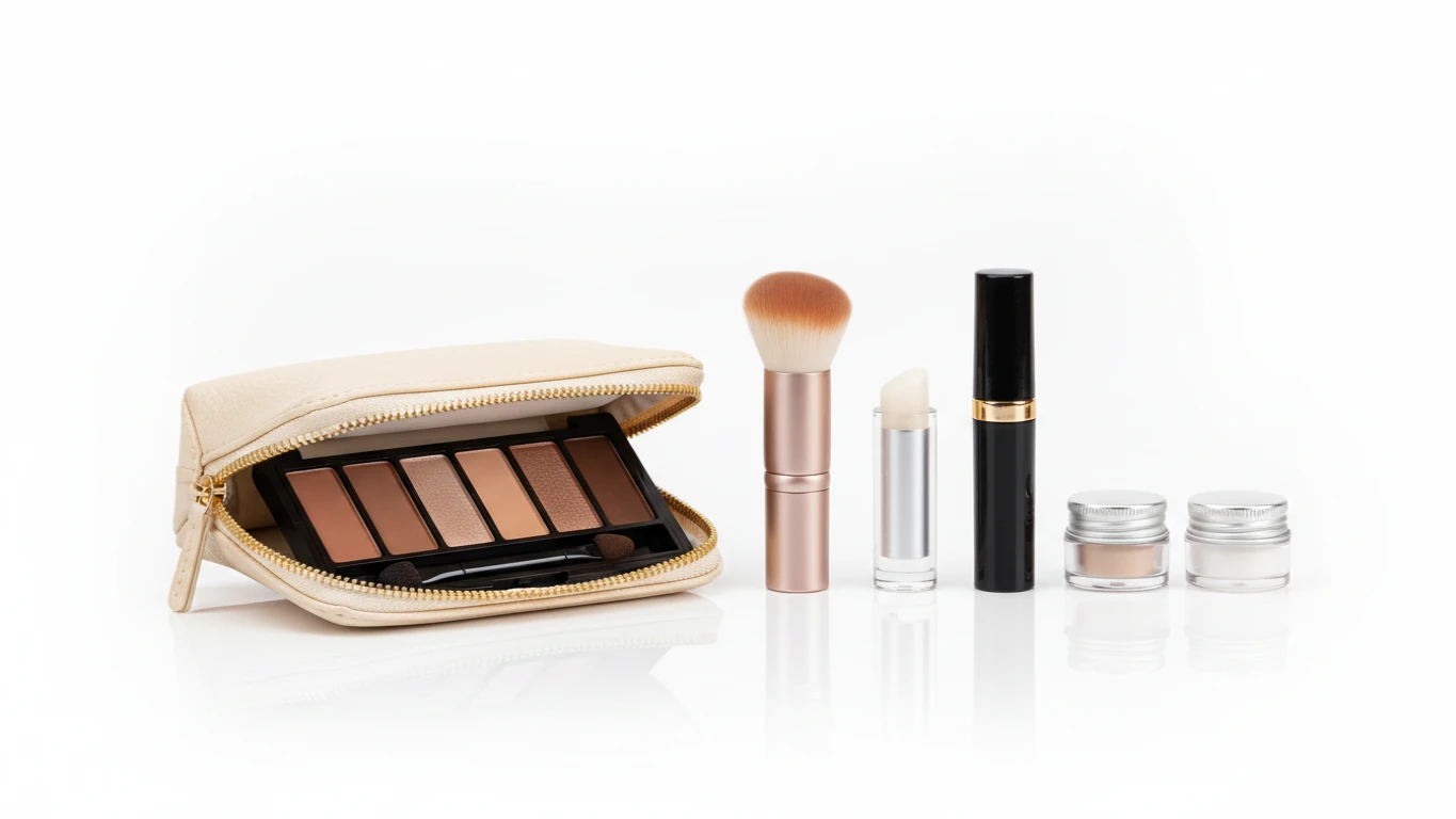 Kit de Maquiagem para Viagem