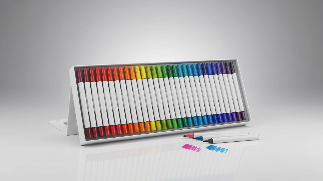 Kit de Marcadores Artísticos a Álcool