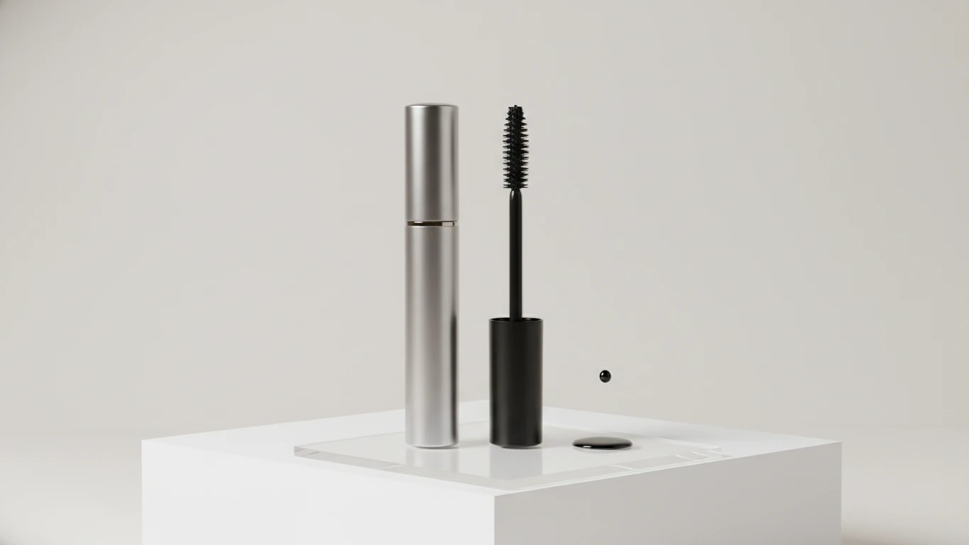 Kit de Máscara de Cílios e Delineador