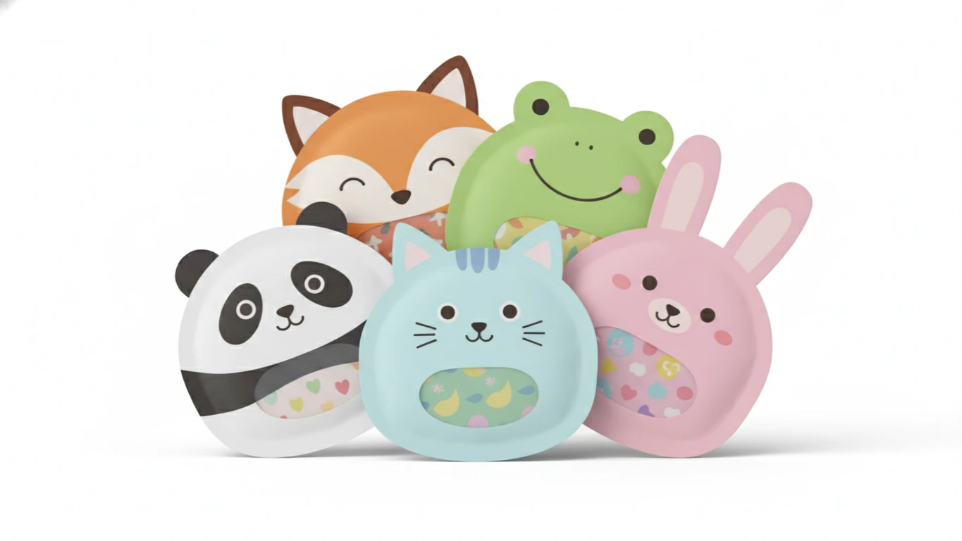 Kit de Máscaras Faciais Divertidas