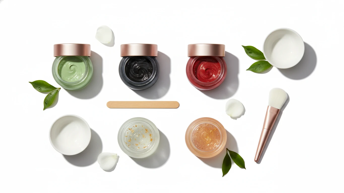 Kit de Máscaras Faciais Premium