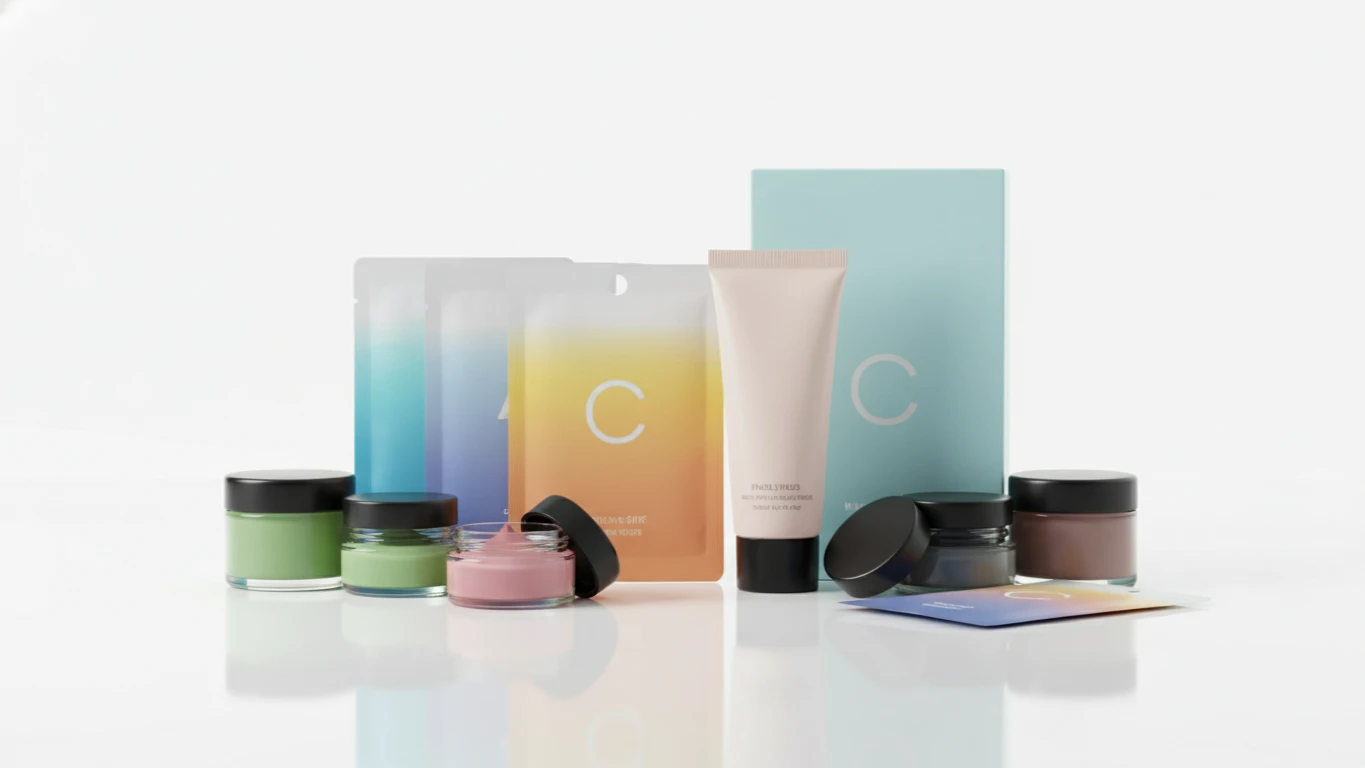 Kit de Máscaras Faciais Variadas