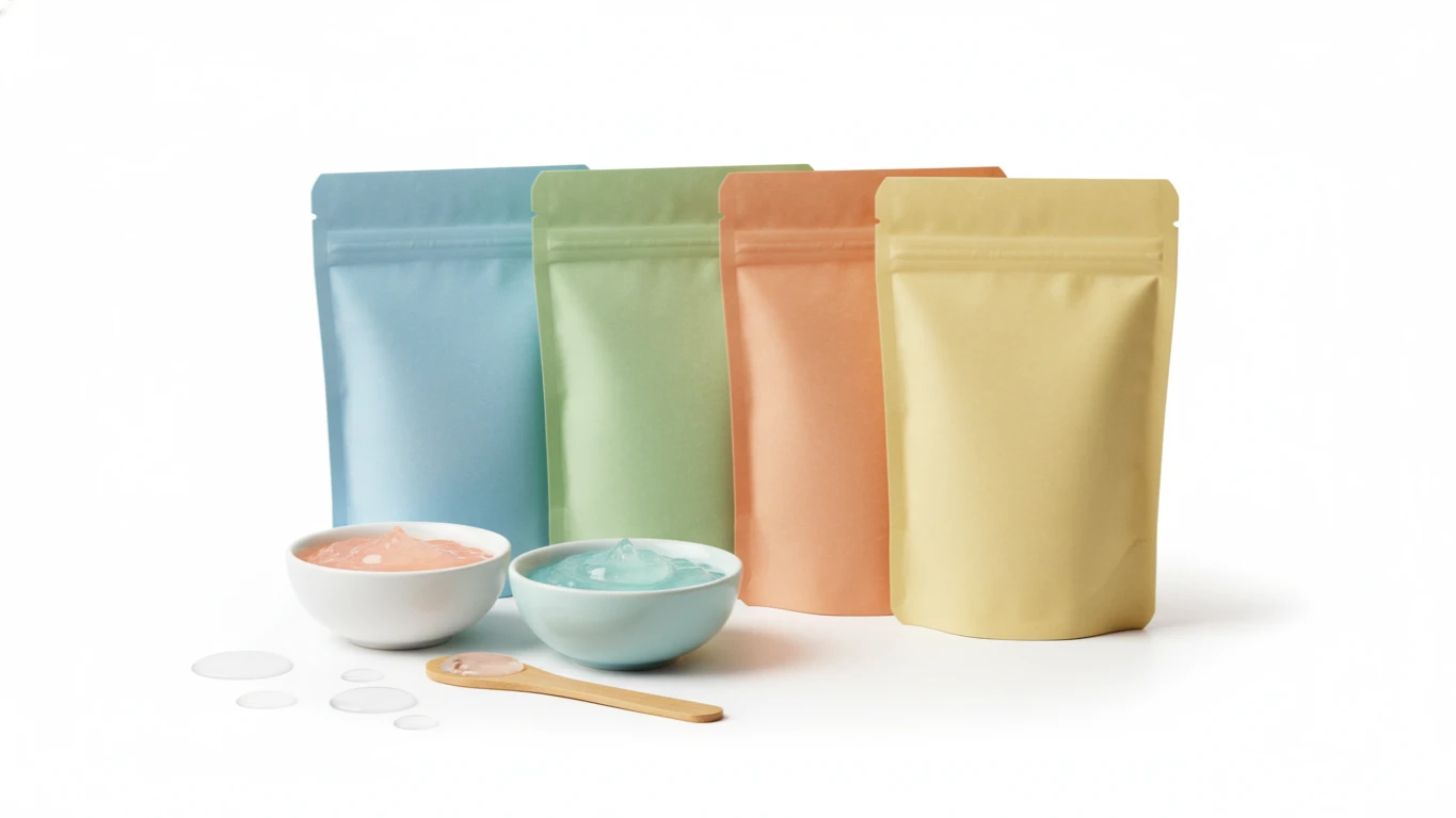 Kit de Máscaras Faciais de Hidratação