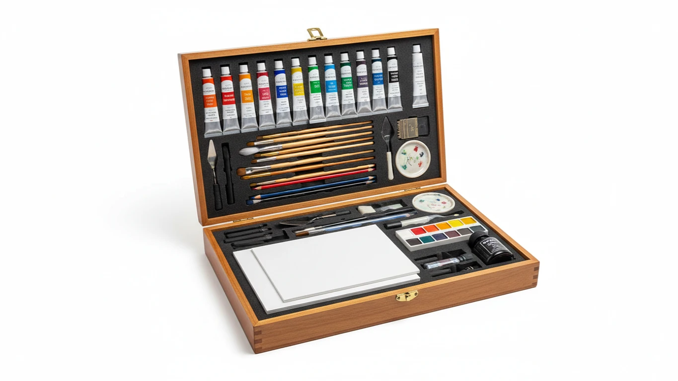 Kit de Material de Arte Premium
