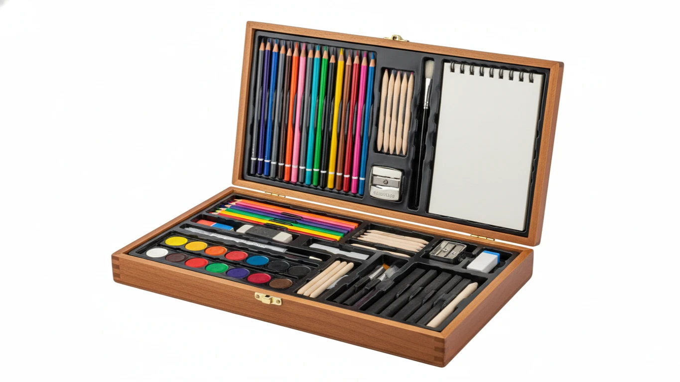 Kit de Material de Desenho Artístico