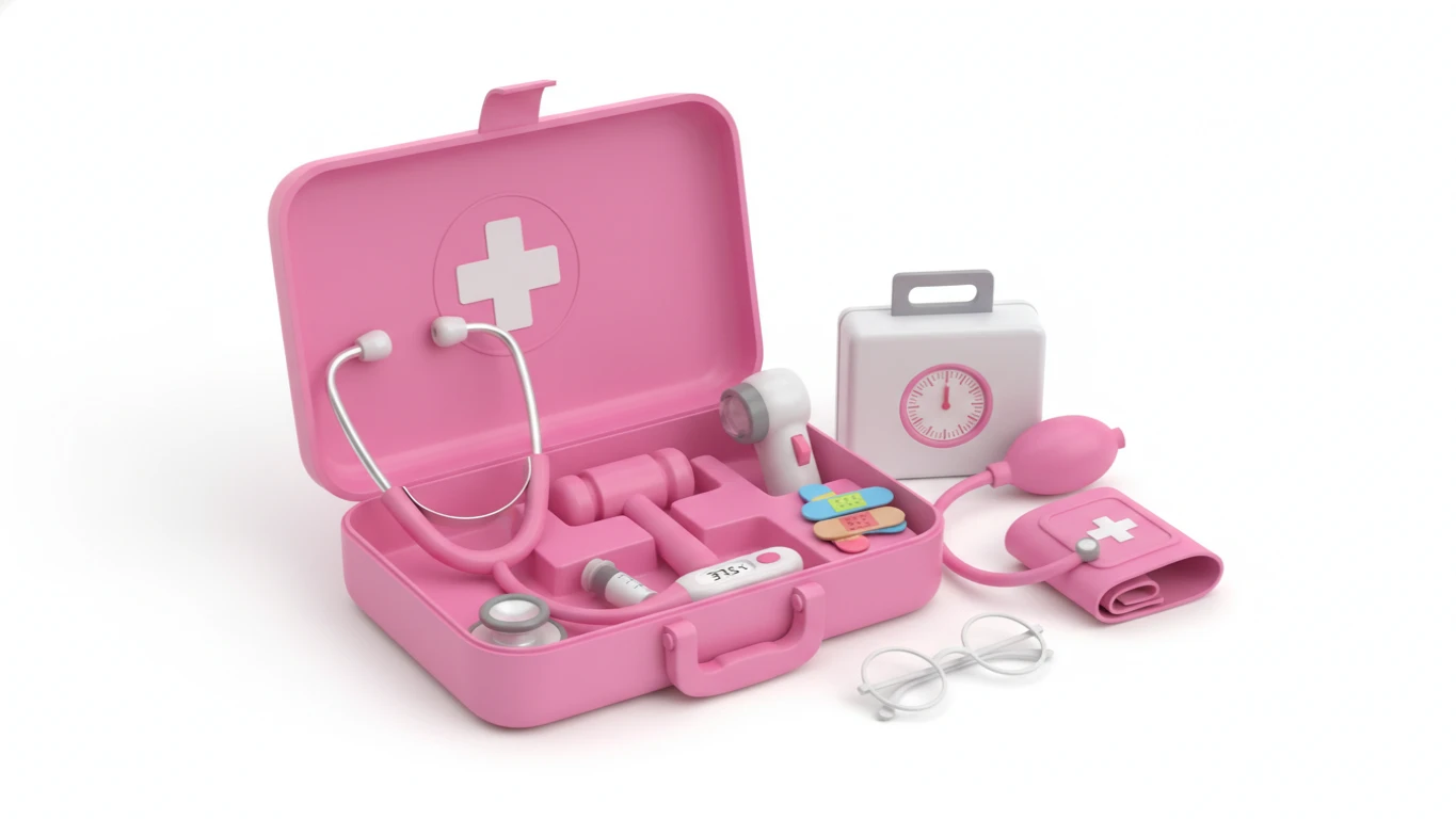 Kit de Médica Infantil Completo