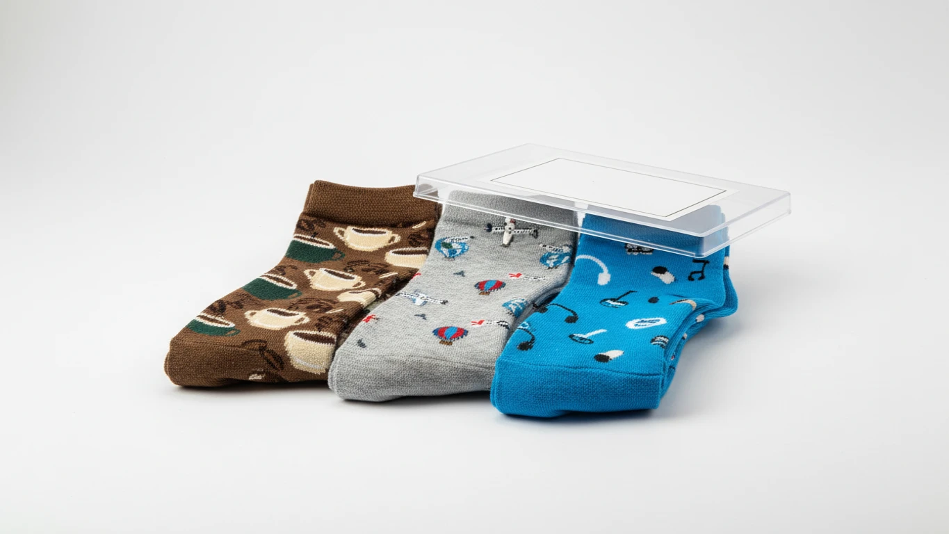 Kit de Meias Divertidas Temáticas