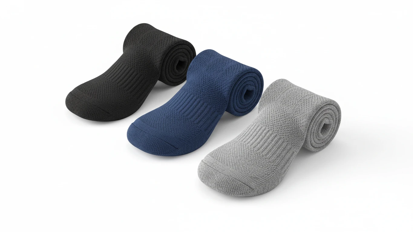 Kit de Meias de Compressão Esportivas