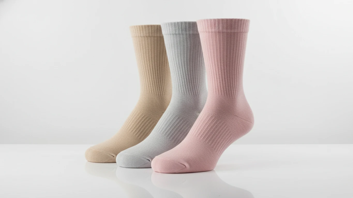 Kit de Meias de Compressão para Gestantes