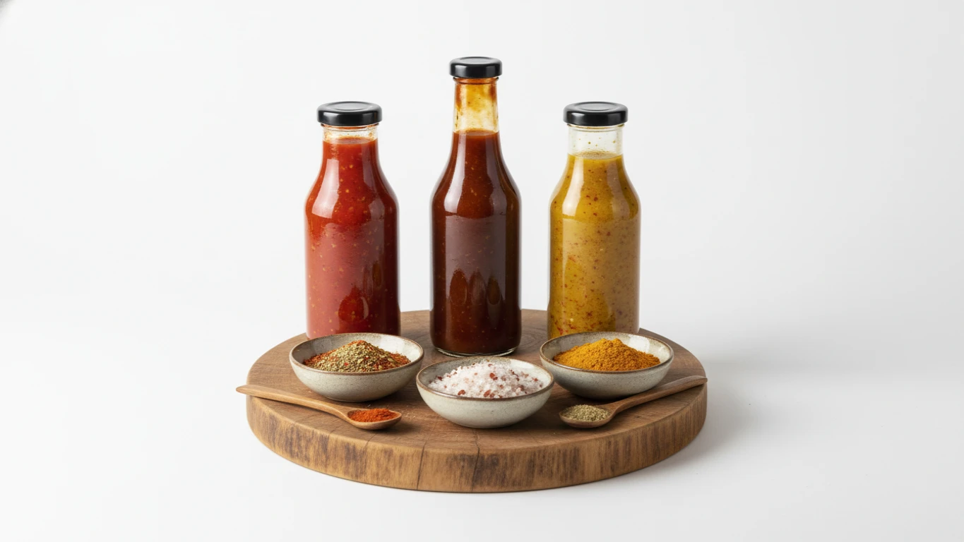 Kit de Molhos e Temperos Artesanais