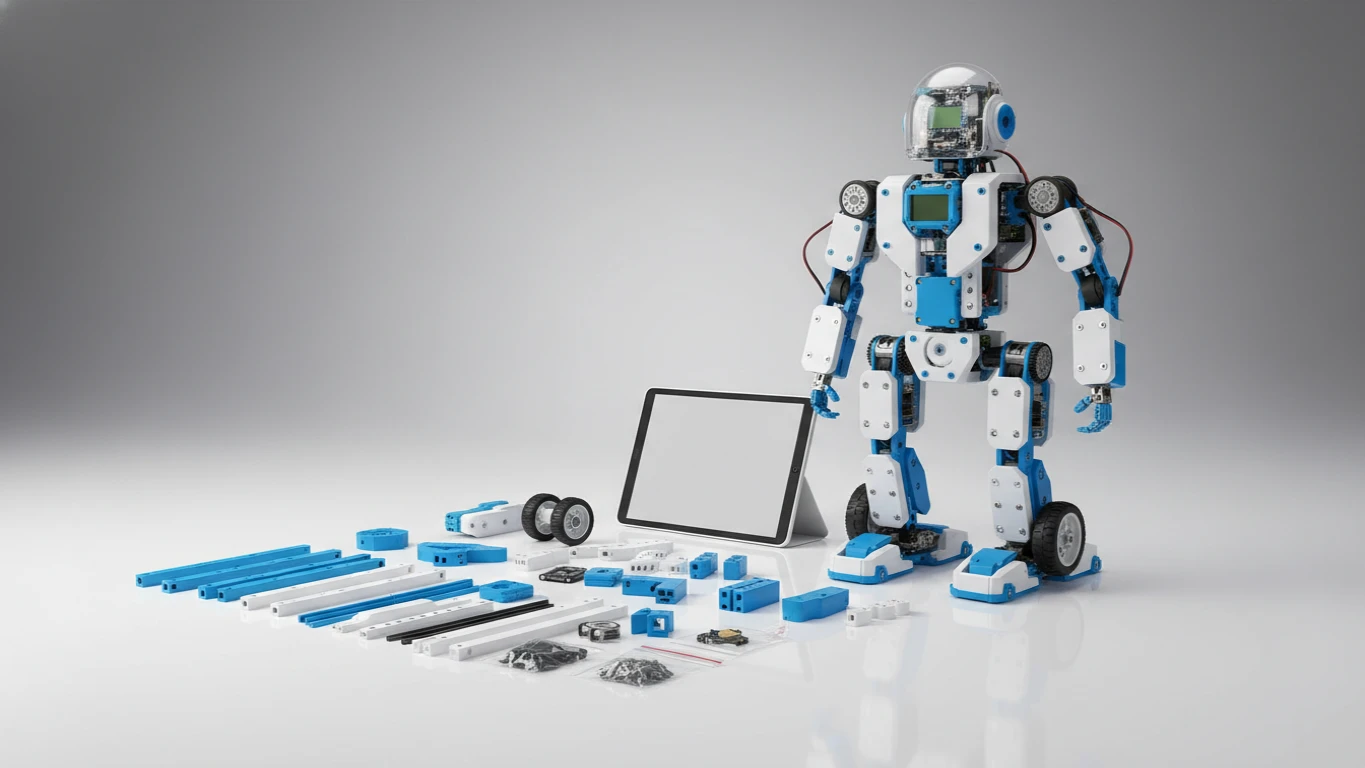 Kit de Montar Robô Programável