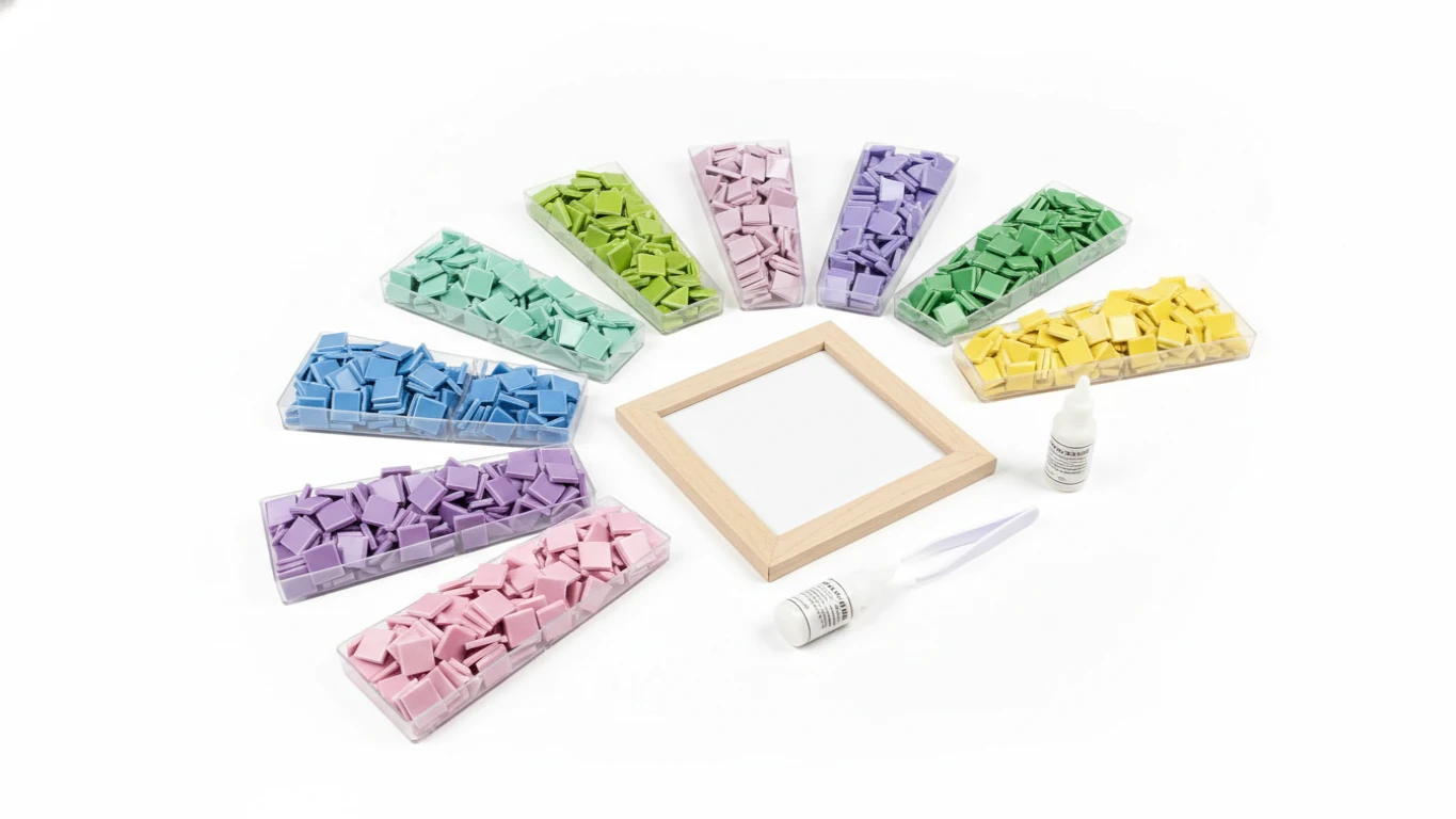 Kit de Mosaico Infantil