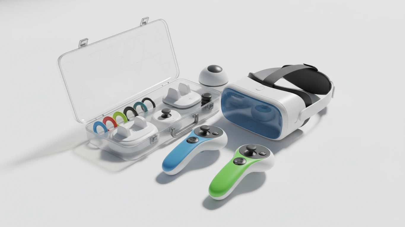 Kit de Óculos de Realidade Virtual Educativos