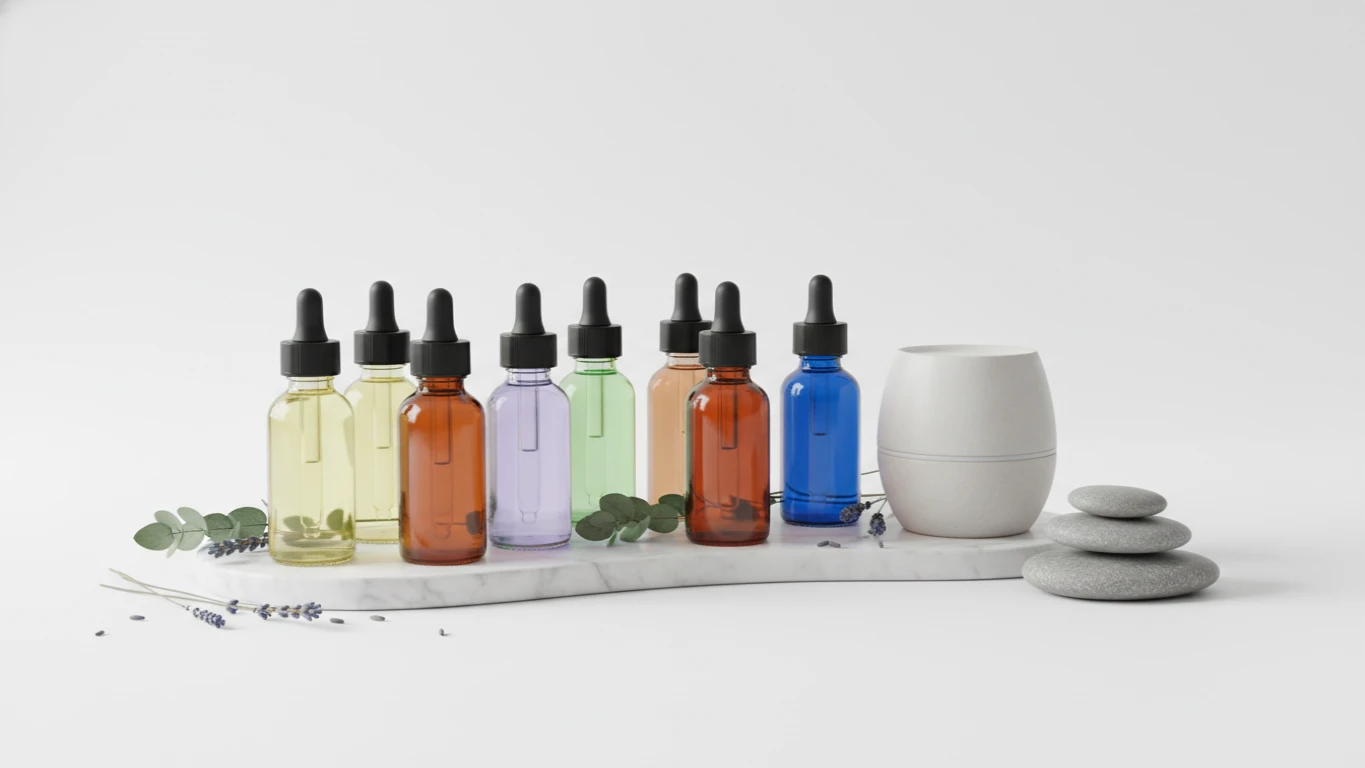 Kit de Óleos Essenciais para Aromaterapia