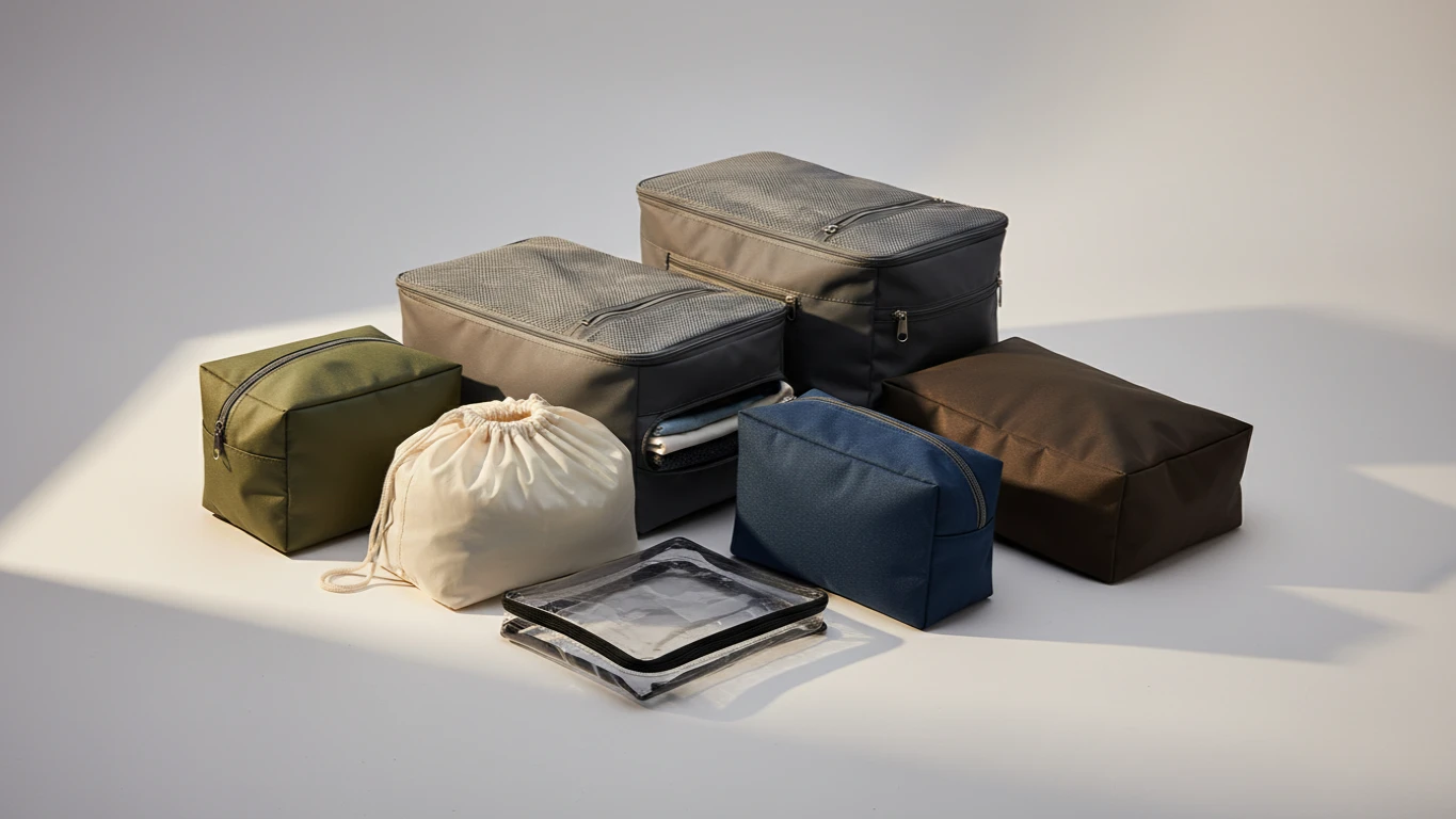 Kit de Organização para Viagem Essencial