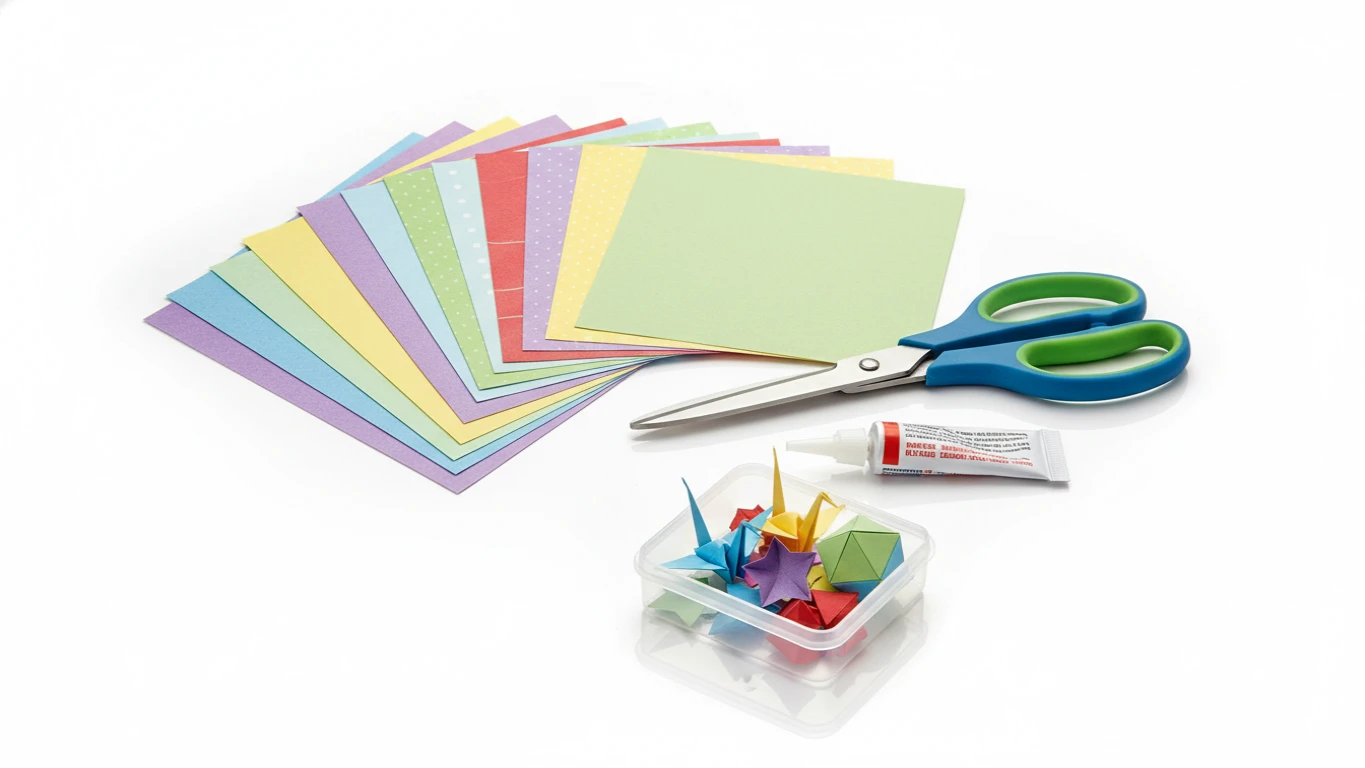 Kit de Origami ou Kirigami