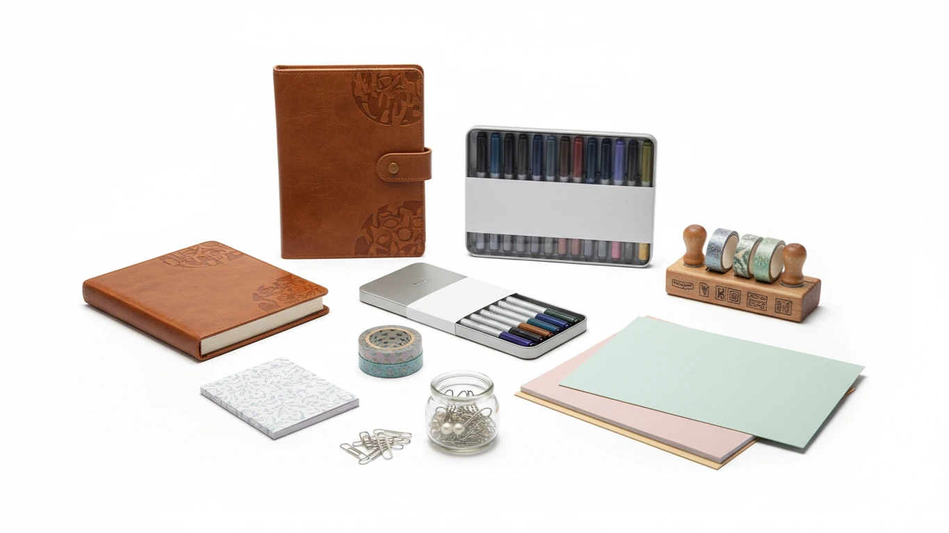 Kit de Papelaria Criativa Premium