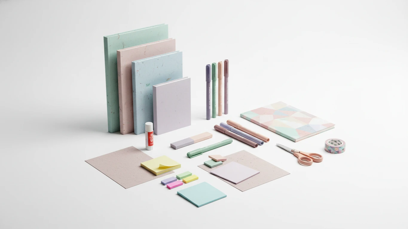 Kit de Papelaria Criativa