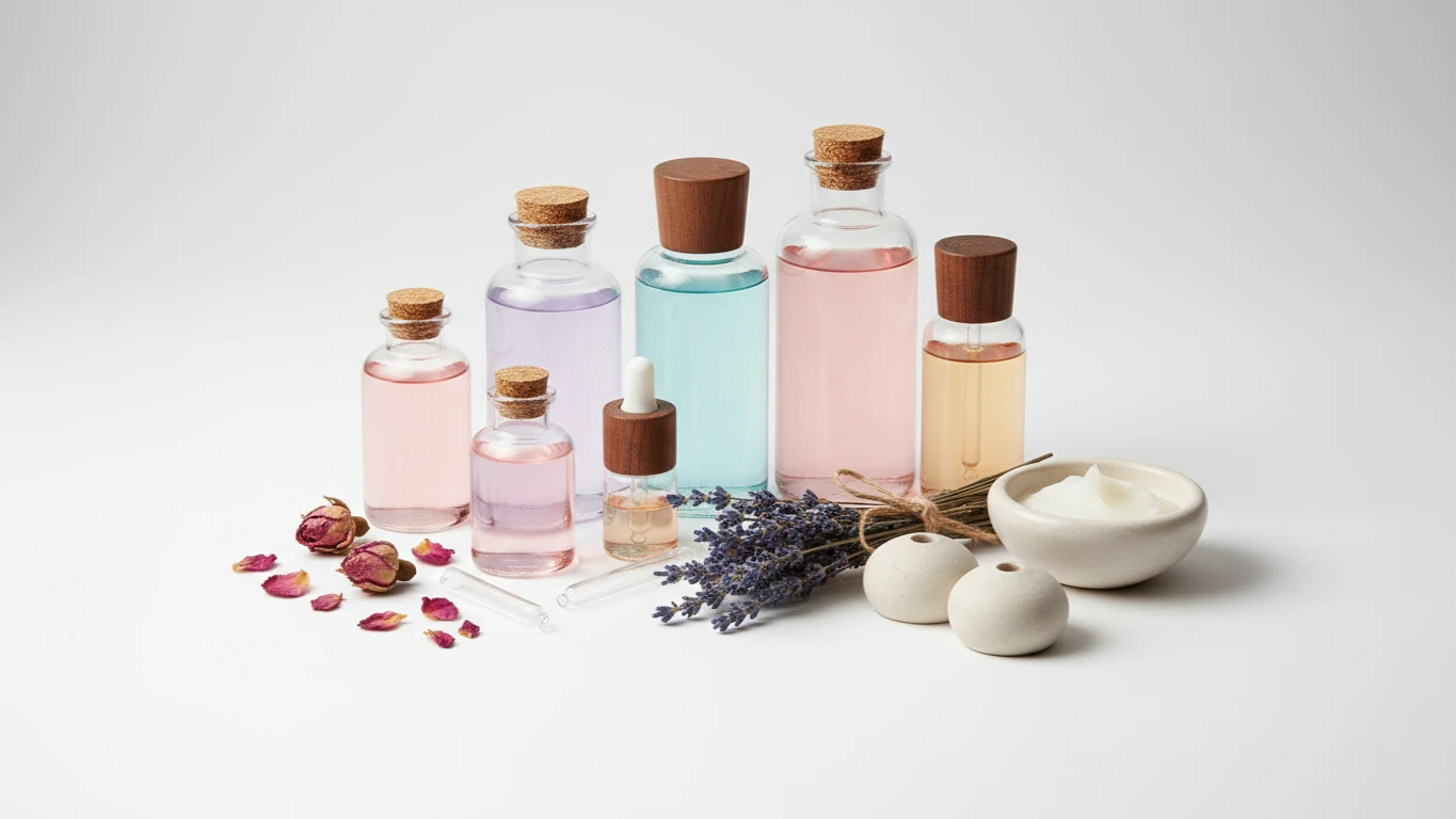 Kit de Perfumaria Artesanal ou Água de Cheiro Suave