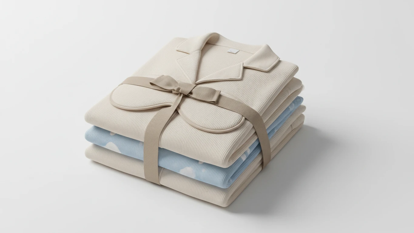 Kit de Pijamas Confortáveis e Estilosos