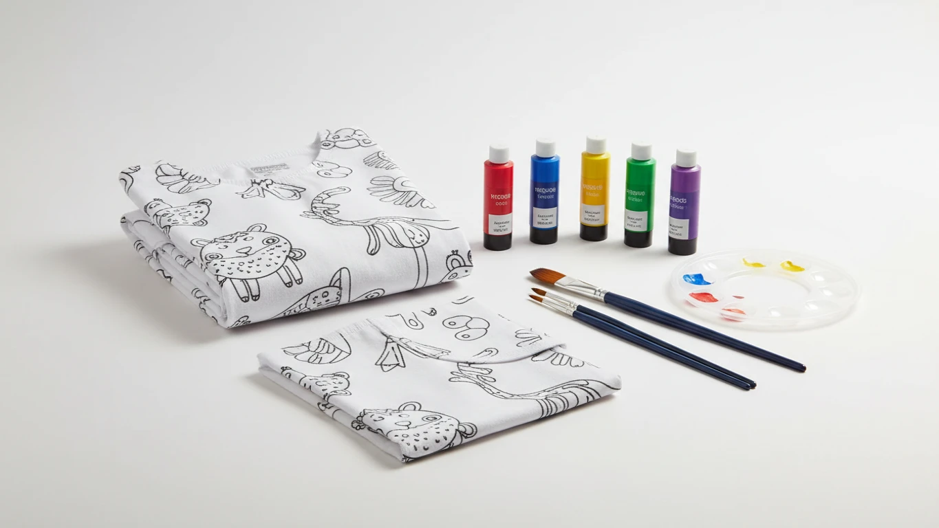 Kit de Pijamas Criativos de Pintar e Colorir