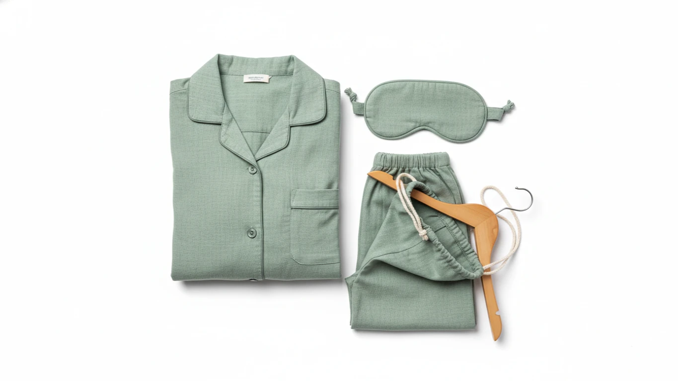 Kit de Pijamas com Tecido Sustentável