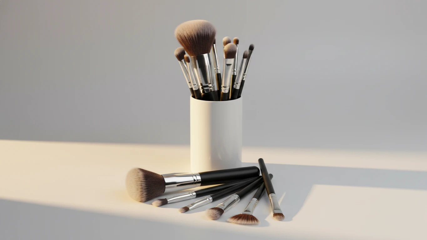 Kit de Pincéis Profissionais para Maquiagem