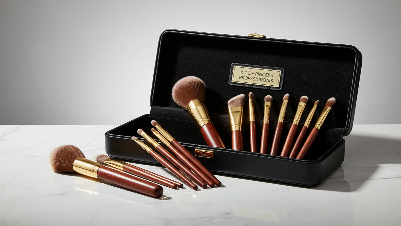 Kit de Pincéis Profissionais