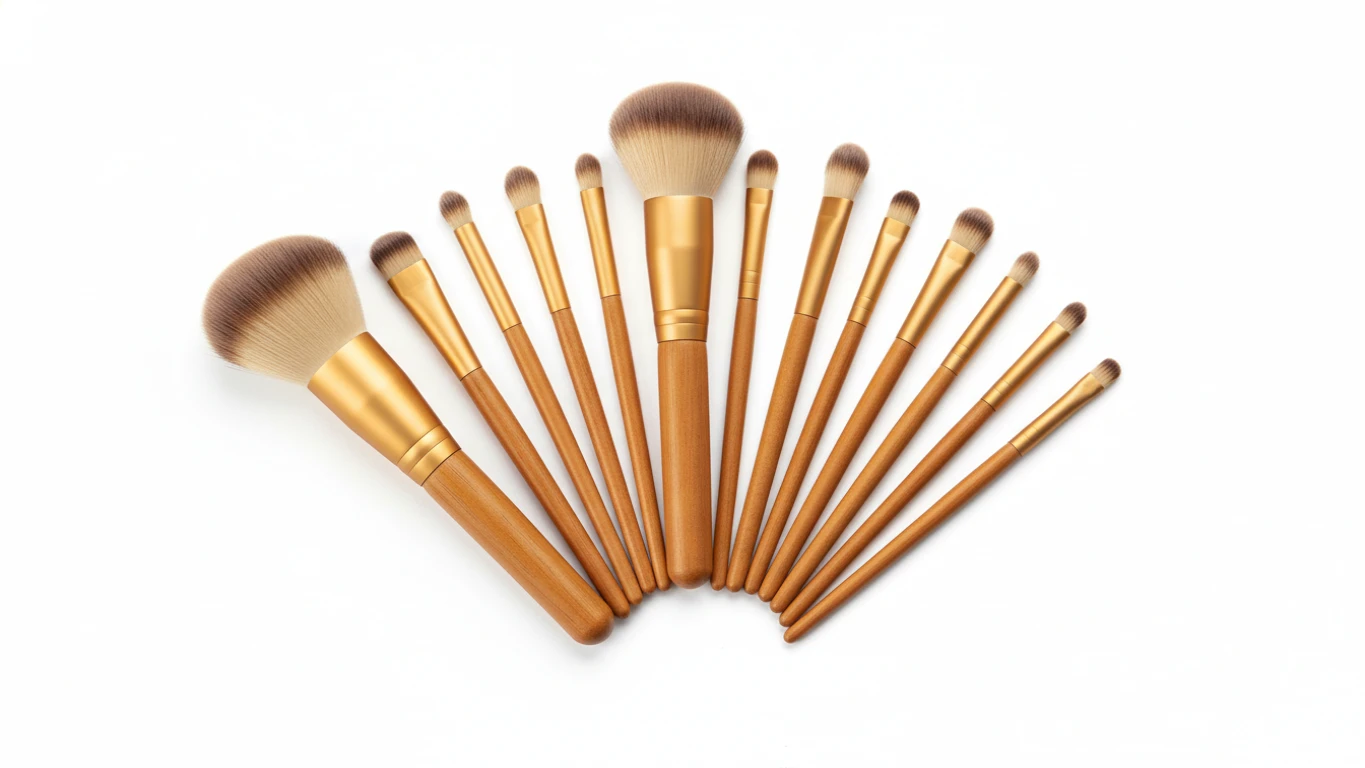 Kit de Pincéis de Maquiagem Macios