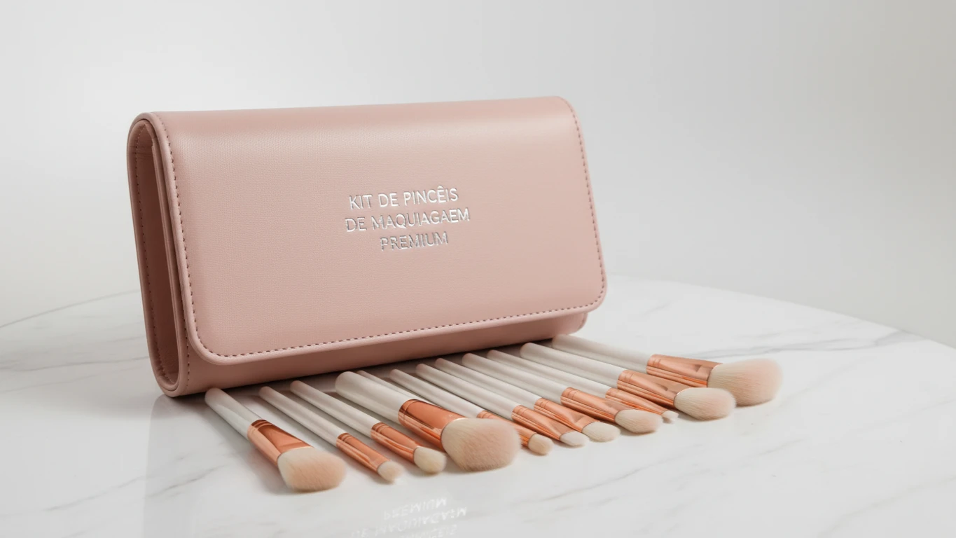 Kit de Pincéis de Maquiagem Premium