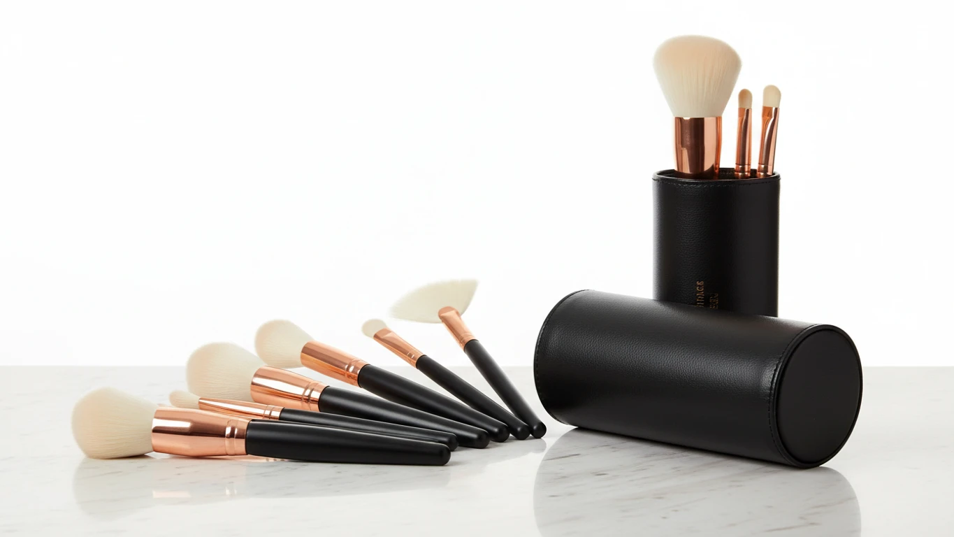 Kit de Pincéis de Maquiagem