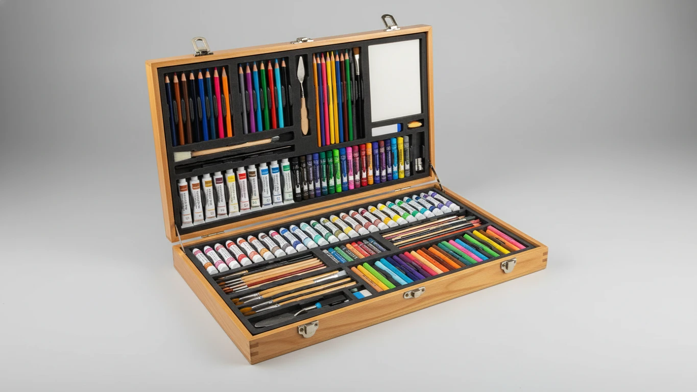 Kit de Pintura e Desenho Completo