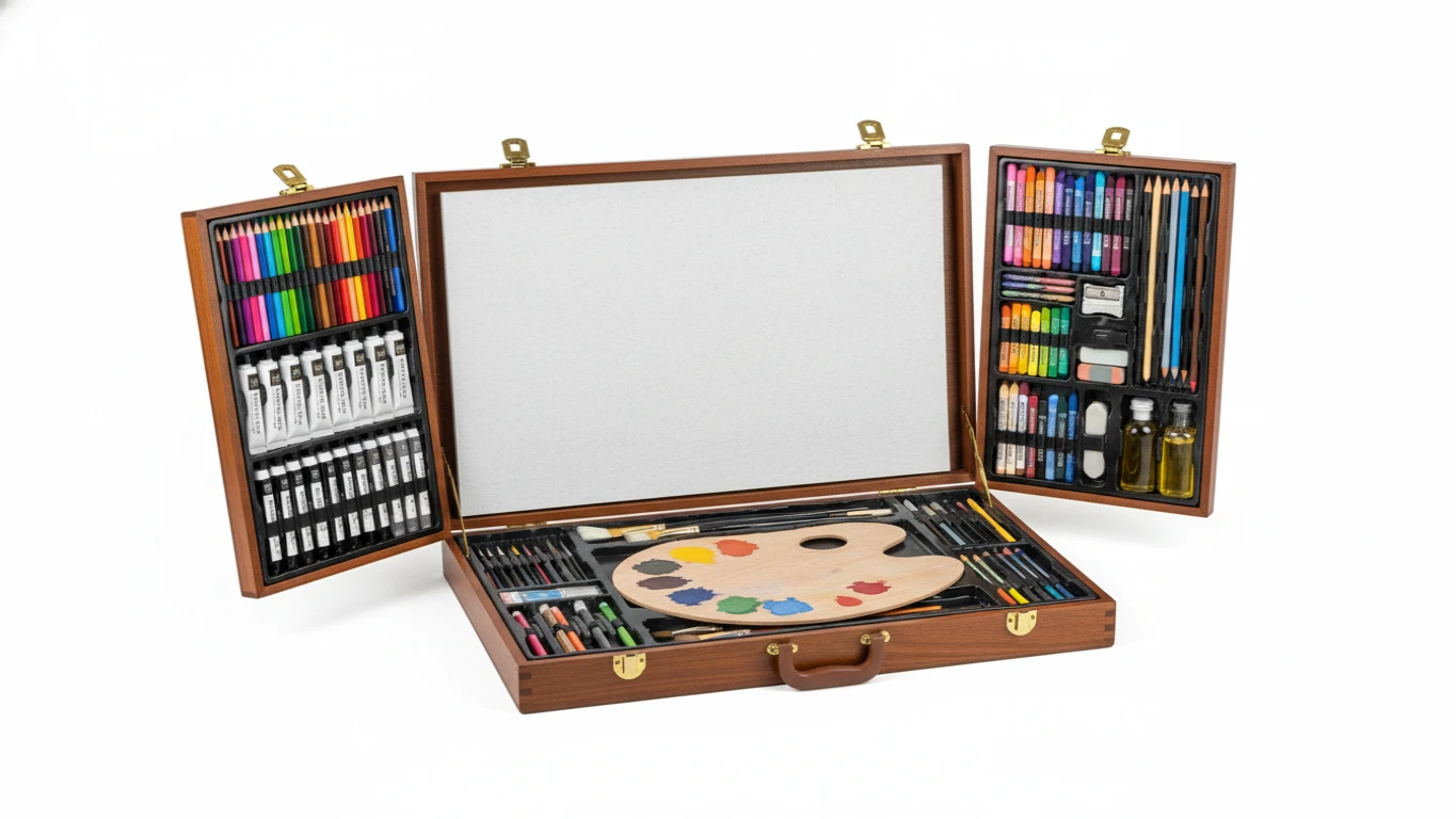 Kit de Pintura e Desenho Criativo