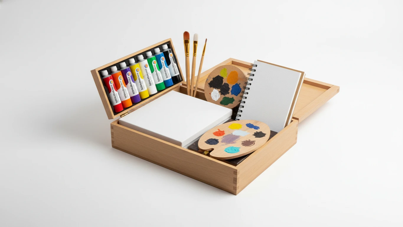Kit de Pintura para Arteterapia